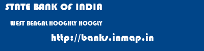 STATE BANK OF INDIA  WEST BENGAL HOOGHLY HOOGLY   banks information 